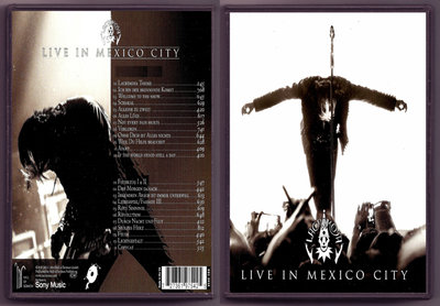 以淚洗面 Lacrimosa Hoffnung Live in Mexico City 2015 (DVD)