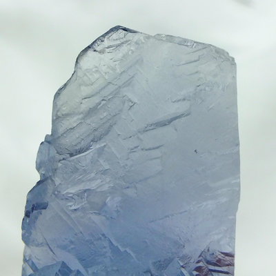 藍螢石原礦05–40公克。珍藏水晶