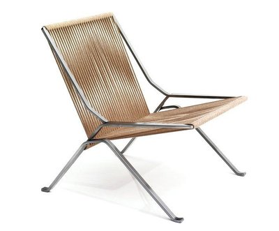 【台大復刻家具】北歐經典 PK25 PK22 Chair #304 不鏽鋼 單人椅【Poul Kjaerholm】