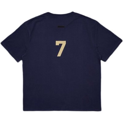 Fear of god 7th seven flocking printed t-shirt tee 短袖-kaka專櫃