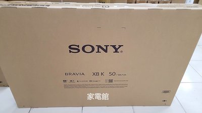 新北市-家電館 新力SONY液晶電視XRM-65A80K/XRM65A80K~65型 4K OLED Google TV