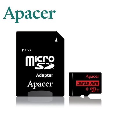 《SUNLINK》 Apacer 宇瞻 128G 128GB 85MB/s microSD TF C10 記憶卡