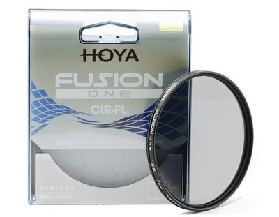HOYA 58mm 【FUSION ONE C-PL 獨特18層鍍膜 環形偏光鏡 CPL】立福公司貨