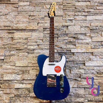 Fender Squier Affinity Tele LPB 湖水深藍 電 吉他 玫瑰木指板 進階款 終身保固