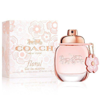 Coach New York FLORAL 芙洛麗 女性淡香精 30ML