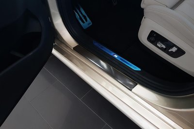 【樂駒】M-Sport 照明式迎賓 踏板BMW G06 X6 原廠 加裝 精品