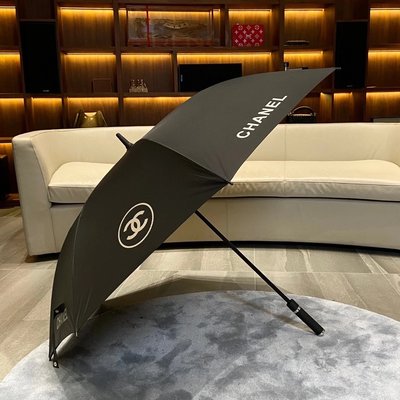 【M's】CHANEL 抗UV 防曬 迎賓晴雨兩用傘＊長度100cm 傘面140cm。E30603