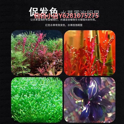 尼奧XP水草燈全光譜WRGB專業辣椒榕草缸燈LED水族魚缸草缸造景