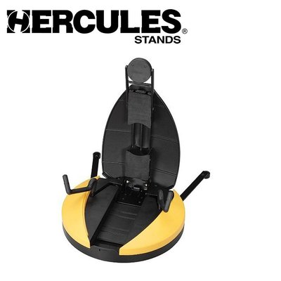 【小叮噹的店】附發票 Hercules 海克力斯 GS602B istand 飛碟型電吉他架