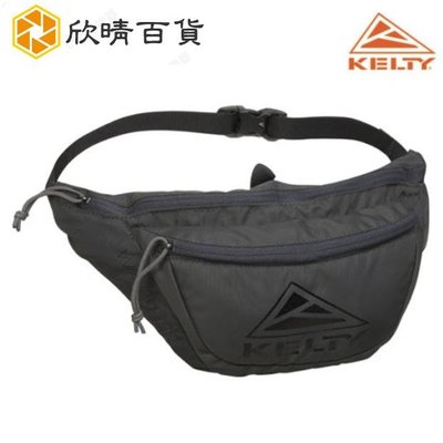 [Kelty] Warbler 3 L  Black 腰包 胸包 斜背包