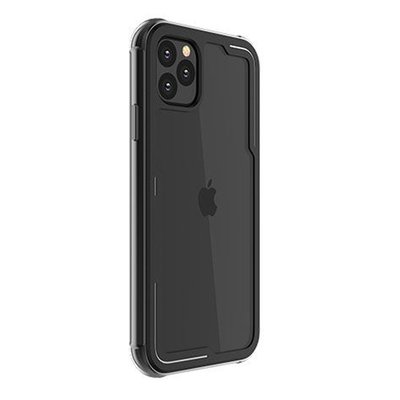 泳 X-Fitted Apple iPhone 11 Pro Max 6.5吋 鋁合金保護殼 邊框+透明背板 手機殼
