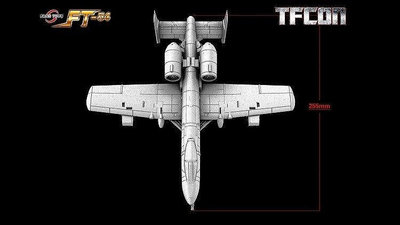【小琳家居】漫友手辦擺件 FansToys FT-54 滑翔偵查機 mp比例金剛機器人變形模型手辦玩具