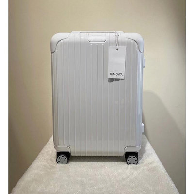 ❤️『小艾精品』RIMOWA Essential Cabin 21寸白色 聚碳酸酯材質 行李箱 登機箱 83253664