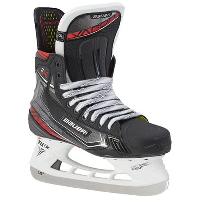 現貨熱銷-冰球新款鮑爾比賽級2x冰球鞋 Bauer 兒童青少成人冰刀鞋 真冰比賽用鞋