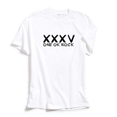 ONE OK ROCK 35XXXV 短袖T恤 2色 日本金屬龐克搖滾樂團Japanese