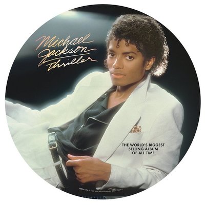 現貨熱銷 現貨 邁克爾杰克遜 Michael Jackson Thriller 畫膠LP 黑膠唱片