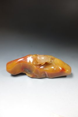 【賠售讓藏】80年代壽山石雕件(名家:林利岩)~231