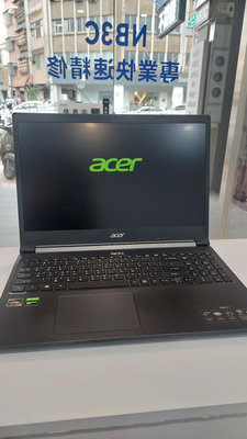 【NB3C大台中筆電維修】acer a715-41 主機板 螢幕更換 鍵盤 風扇 不過電 滲水 無畫面 專業維修