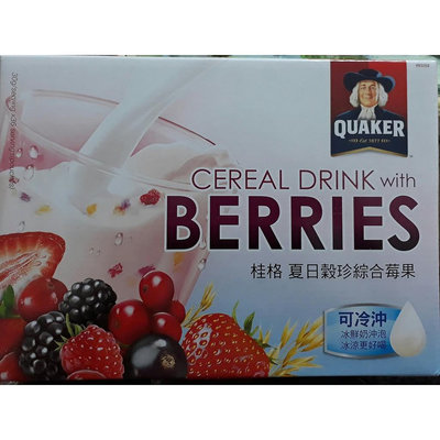 桂格夏日穀珍綜合莓果（30公克×36包）
