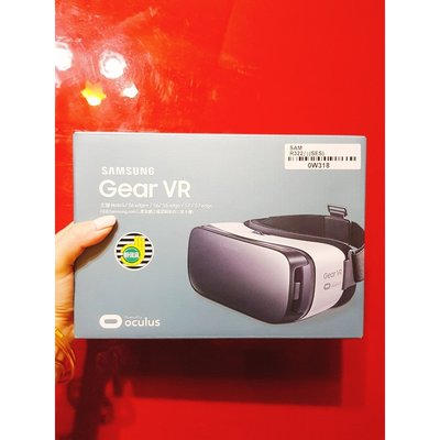 【三星GEAR VR 3D眼鏡 】虛擬實境 R322！ 全新未拆！ 現貨！聯強公司貨 ！只有1台！