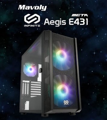 【宅天下】松聖機殼Mavoly Infinite系列 META Aegis E431