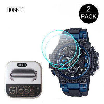 卡西歐 Mtg-B1000Xb Mtg-B1000Xbd 1apr 2.5d 鋼化玻璃屏幕保護膜手錶屏幕保護膜保護膜