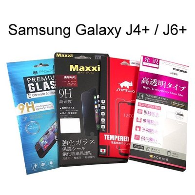 鋼化玻璃保護貼 Samsung Galaxy J4+/J4 Plus/J6+/J6 Plus (6吋)