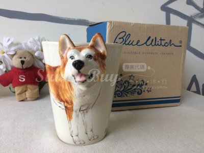 【Sunny Buy】◎預購◎ BLUE WITCH 英國 AKITA 立體造型 柴犬 馬克杯