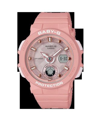 CASIO手錶 公司貨 BABY-G立體層次感BGA-250-4A 附發票