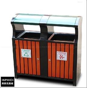 INPHIC-戶外垃圾桶鋼木大款分類垃圾桶回收箱資源回收桶垃圾箱_HYsi
