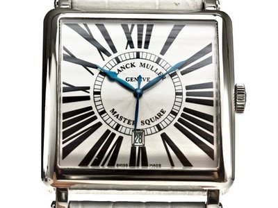 Franck Muller 法蘭克穆勒 6000 K SC 型不鏽鋼自動腕錶-42MM