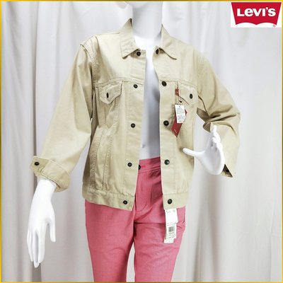 LEVI'S 新品 男 女 牛仔外套 150公分 童裝 大童裝 雙口袋 Levi's 牛仔外套 LEVIS AF787L