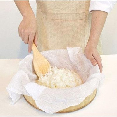 日本製 純棉蒸布 蒸籠布 料理布 炊布巾  蒸布巾 廚房料理純棉紗布