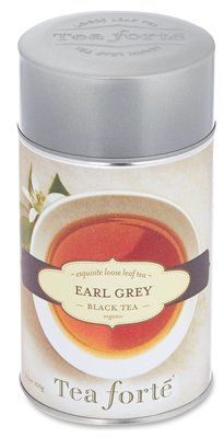 美國 TEA FORTE Earl Grey loose leaf black tea 100g（預購）