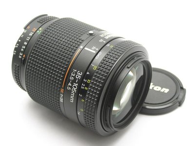 尼康 Nikon AF NIKKOR 35-105mm F3.5-4.5 變焦廣角鏡頭 全幅 (三個月保固)