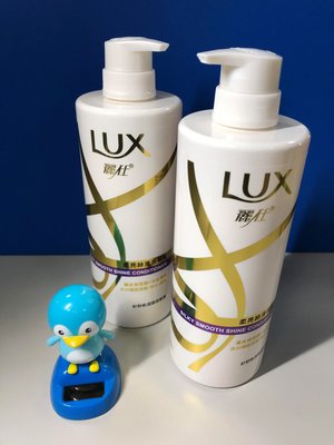 【LUX 麗仕】潤髮乳柔亮絲滑 650ml/一瓶 (A-063)