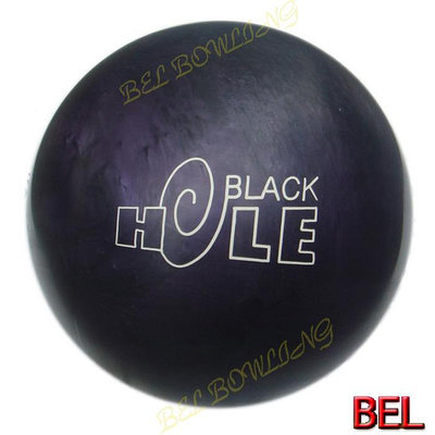 BEL保齡球用品  VIA品牌出口品質USBC認證保齡球 黑洞8磅 16磅