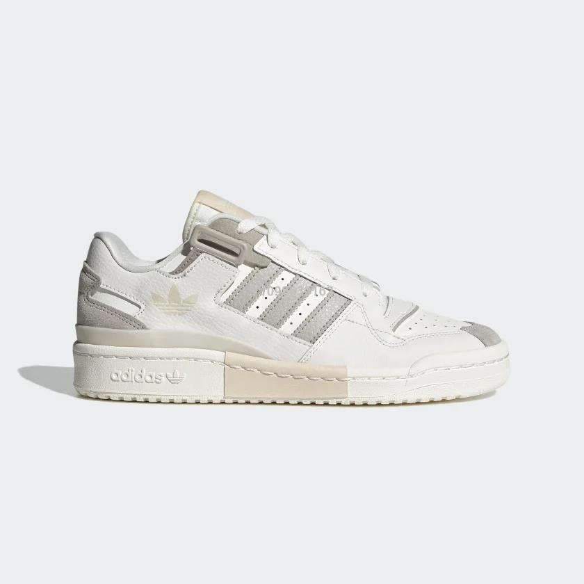 代購】adidas Originals Forum 三葉草白灰經典復古板鞋GX2159 男女鞋