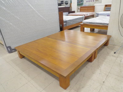 光南家具-5尺南洋檜木全實木床台、床架