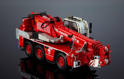 IMC 150 Demag AC45 City Crane 吊車模型 Merkel 限量100臺