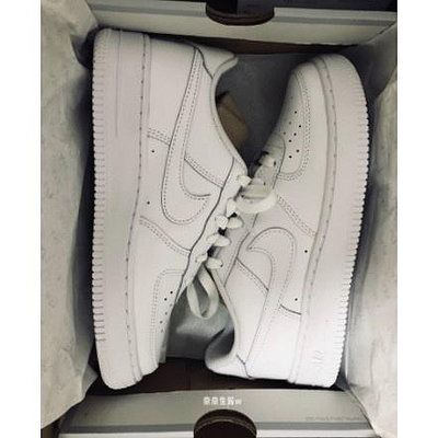 nike wmns air force 1 07 全白 af1 限定 白 315115-112