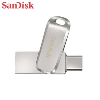 保固公司貨 SanDisk Ultra Luxe 1TB Type-C 金屬OTG 隨身碟 (SD-DDC4-1TB)