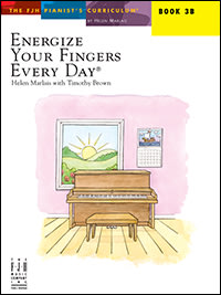 【599免運費】Energize Your Fingers Every Day Book 3B【FJH2168】