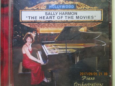 Sally harmon鋼琴演奏-The Heart of the movies(全新未拆)