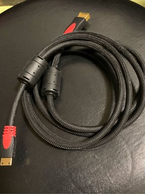 Mini HDMI to HDMI 4K影音傳輸線 1.8米