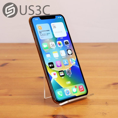 【US3C-板橋店】【一元起標】公司貨 Apple iPhone XS Max 256G 金 6.5吋 無線充電 臉部解鎖 4G手機 蘋果手機 二手手機