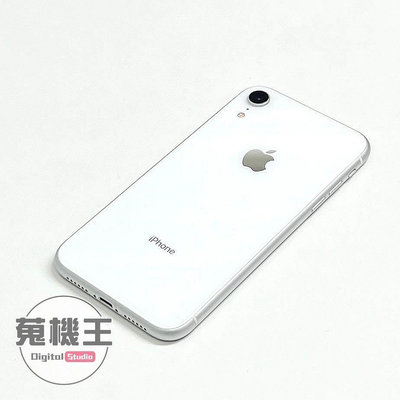 【蒐機王】Apple iPhone XR 64G 80%新 白色【可用舊3C折抵購買】C8002-6