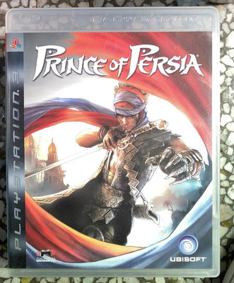 PS3 游戲 波斯王子4 重生 港版英文 盤面無痕 箱說齊全11236