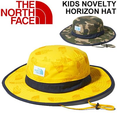 TSU日本代購 THE NORTH FACE  Kids Novelty NNJ01904 兒童 漁夫帽 2020SS