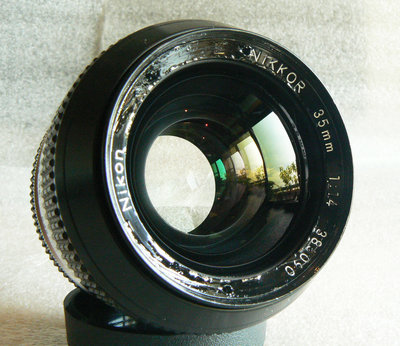 【悠悠山河】光學鏡片完美 K版最佳鍍膜 Nikon Nikkor 35mm F1.4 放射泡泡散景 無刮無霉無霧